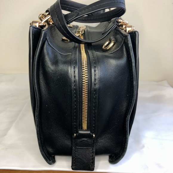 S⭕️LD‼️Coach Dreamer with Quilting and Rivets Black - Picture 6 of 12